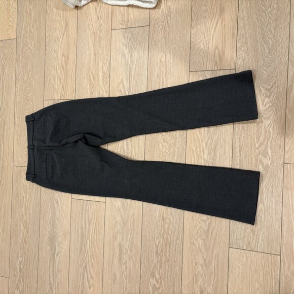 Express Grey Columnist Boot High Rise Work Pants - Picture 5 of 6